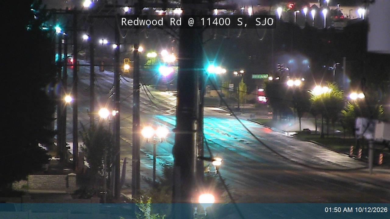 Redwood Rd / SR-68 @ 11400 S / SR-175, SJO