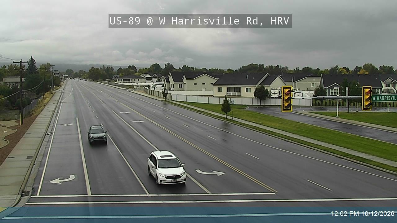 US-89 @ W Harrisville Rd / Independence Blvd, HRV