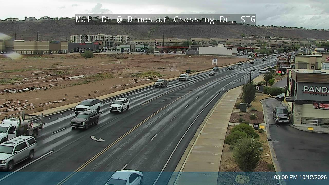 Mall Dr @ Dinosaur Crossing Dr, STG