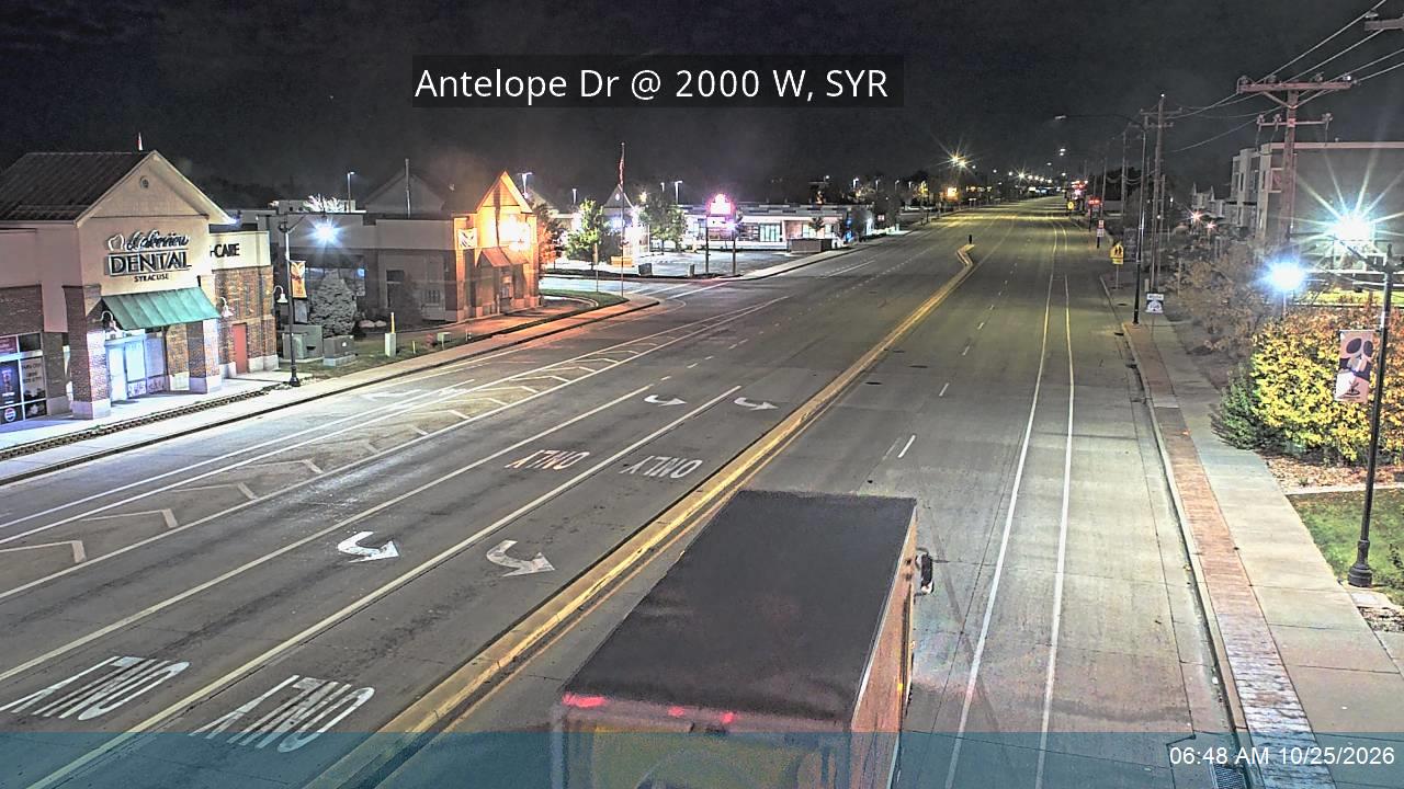 Antelope Dr / 1700 S / SR-108 @ 2000 W / SR-108, SYR