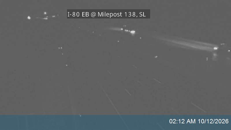 I-80 EB @ Parleys Canyon / MP 138, SL