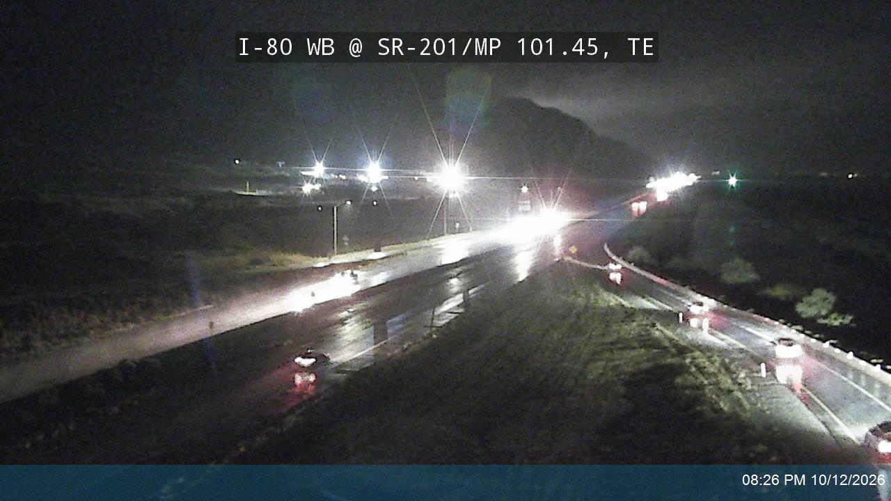 I-80 WB @ SR-201 / MP 101.45, TE
