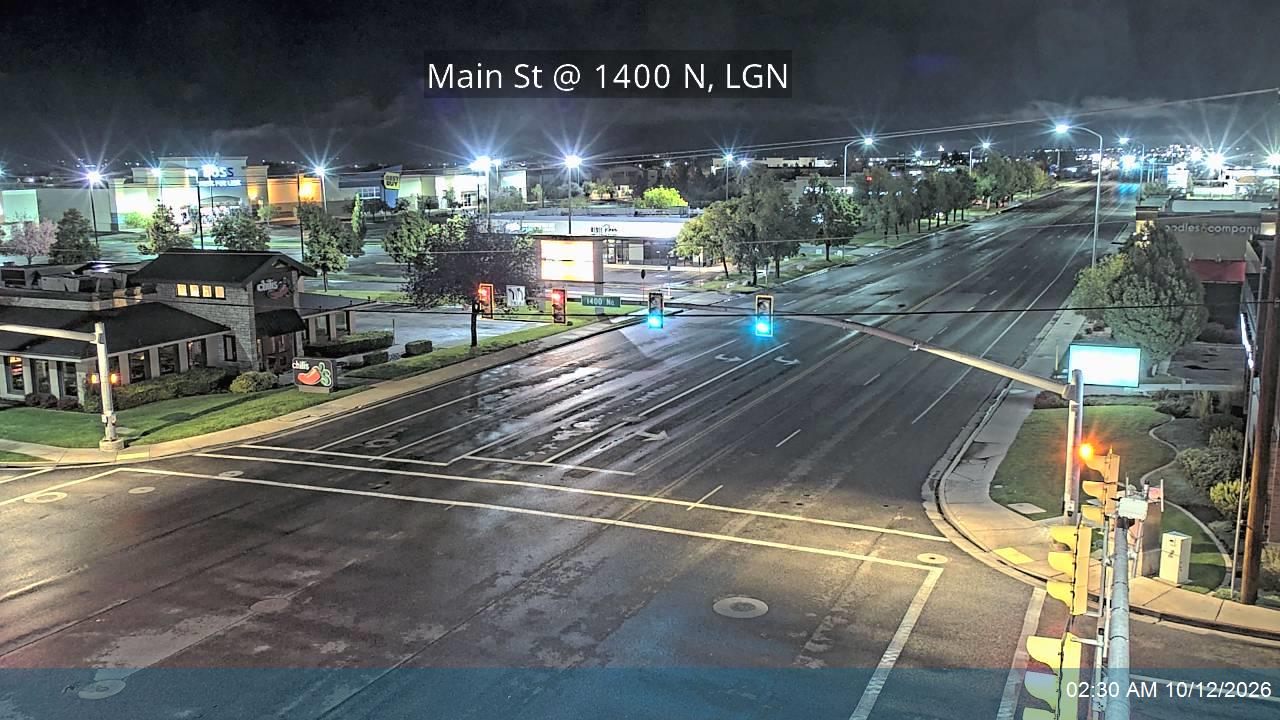 Main St / US-91 @ 1400 N, LGN
