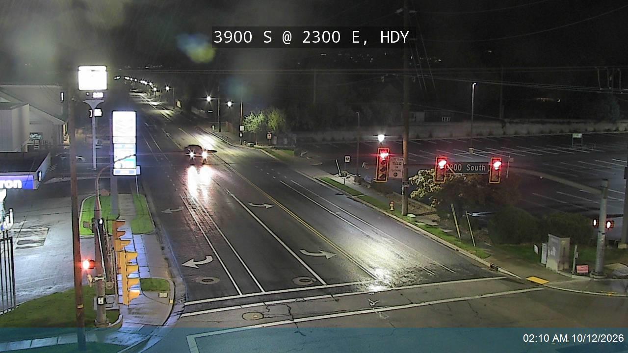 3900 S @ 2300 E, HDY