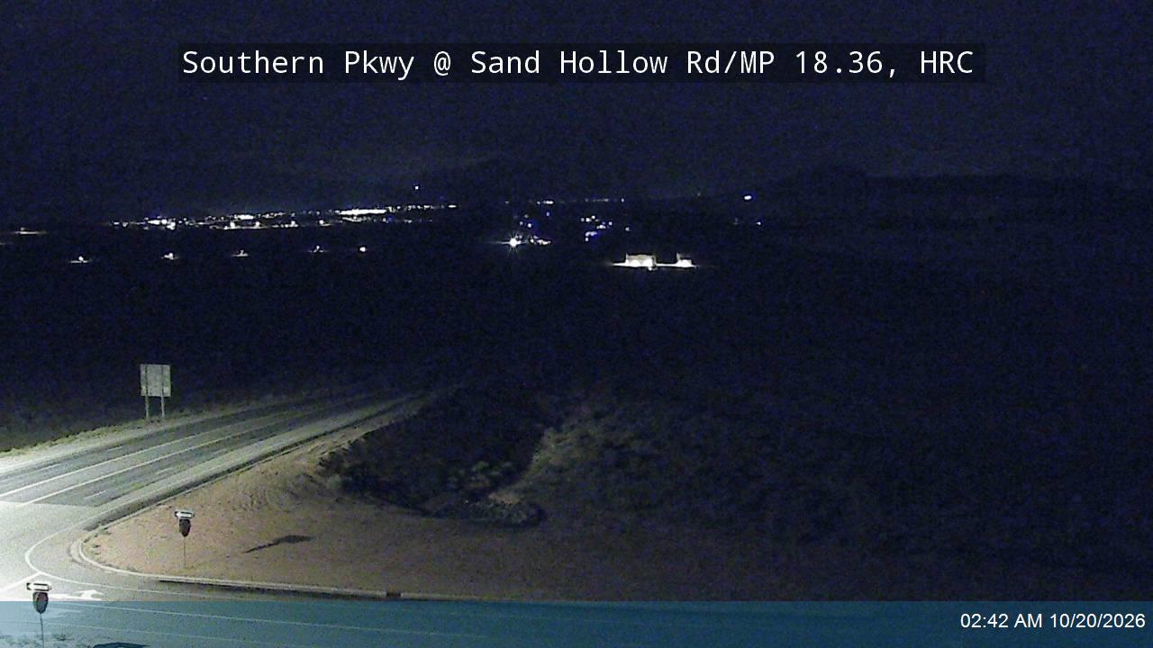 Southern Pkwy / SR-7 @ Sand Hollow Rd / 4300 W / MP 18.36, HRC