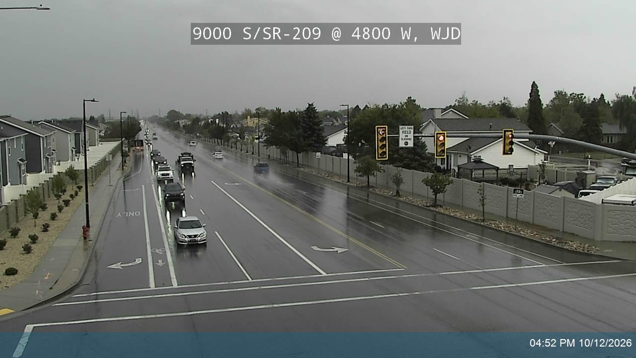 9000 S / SR-209 @ 4800 W, WJD