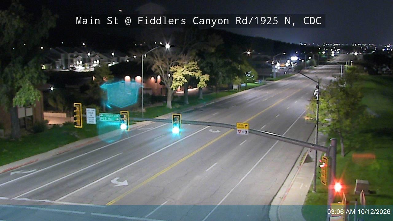 Main St / SR-130 @ Fiddlers Canyon Rd / 1925 N, CDC