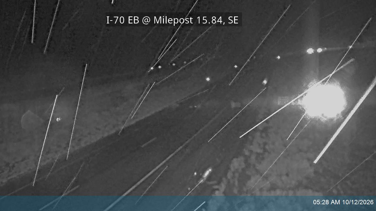 I-70 EB @ Milepost 15.84, SE