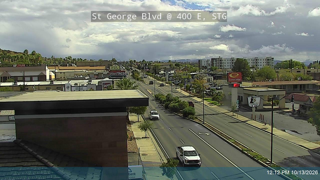 St George Blvd / SR-34 @ 400 E, STG