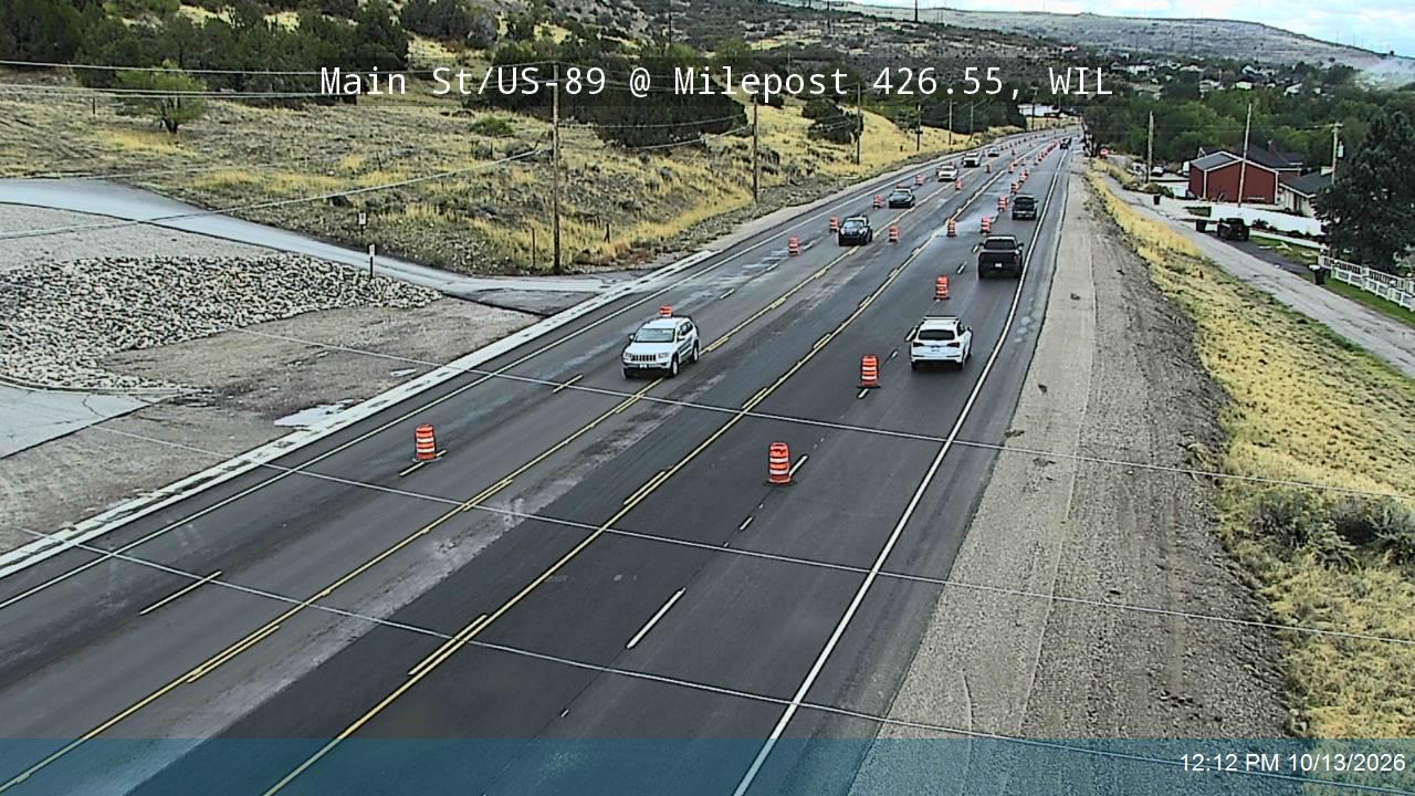 Main St / US-89 @ Willard / MP 426.55, WIL