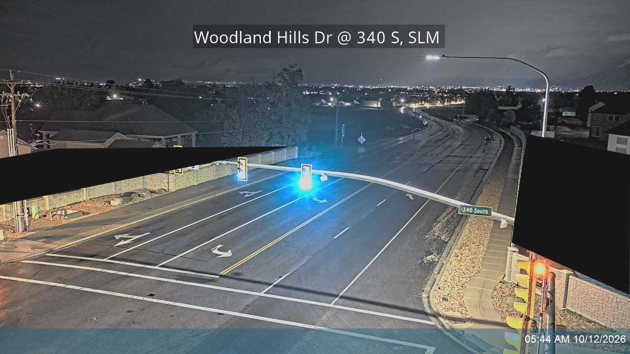 Woodland Hills Dr / 950 E @ 340 S, SLM