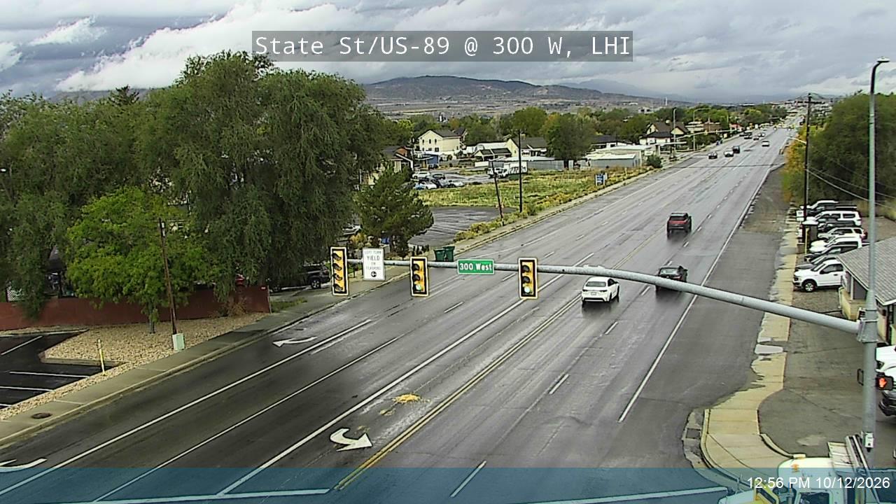 State St / US-89 @ 300 W, LHI