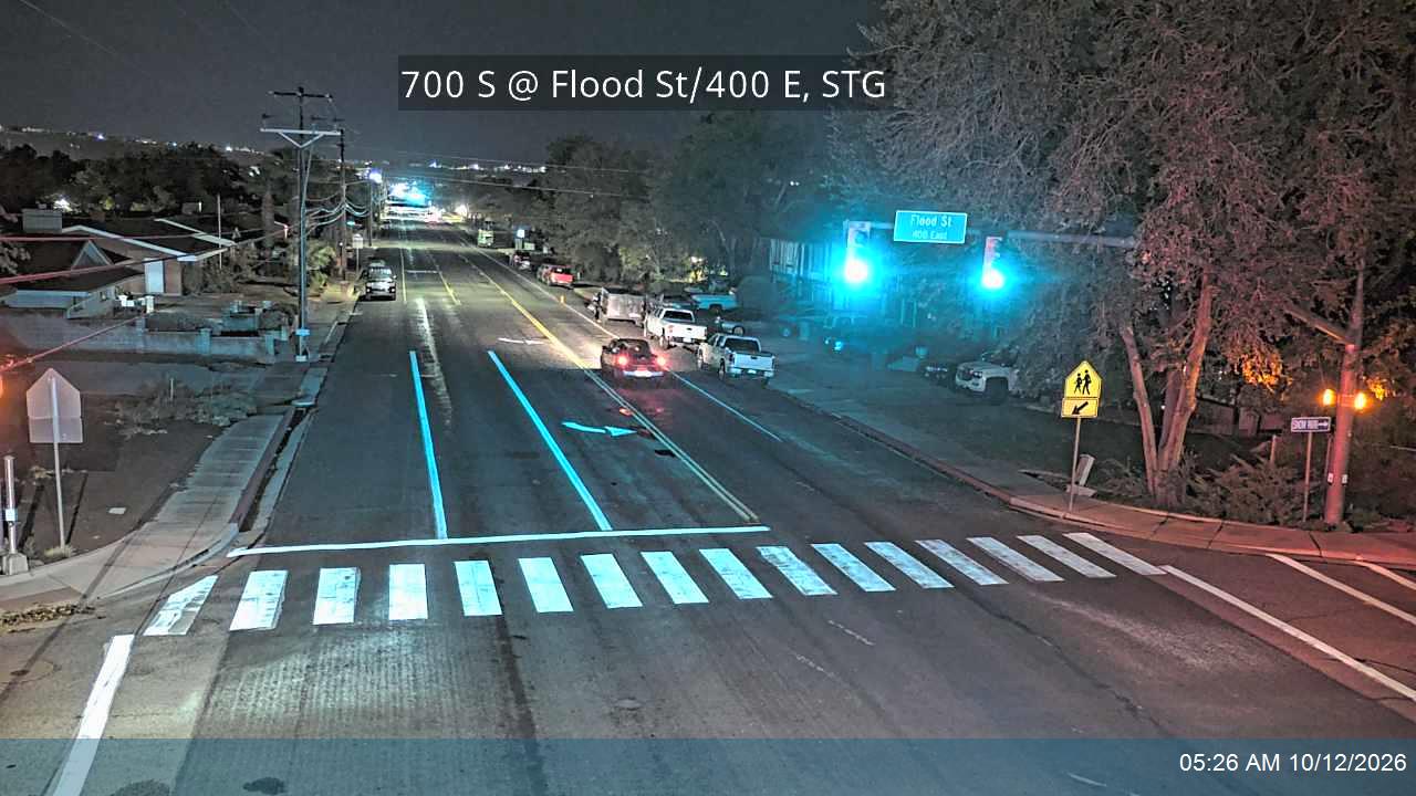 700 S @ Flood St / 400 E, STG
