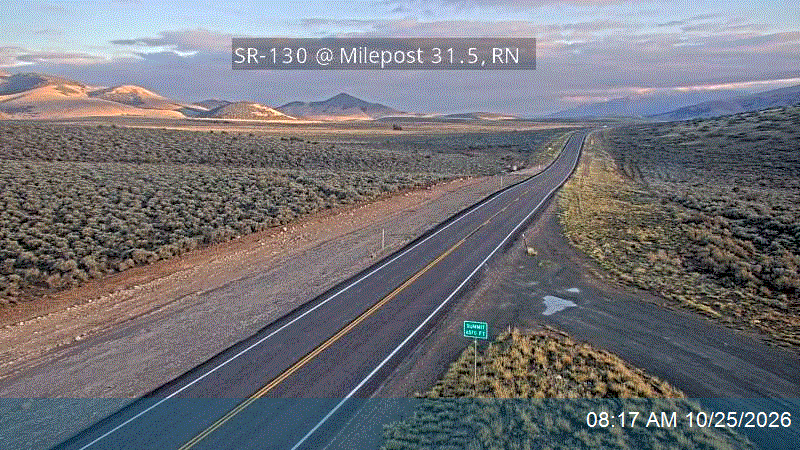 SR-130 @ Milepost 31.5, RN