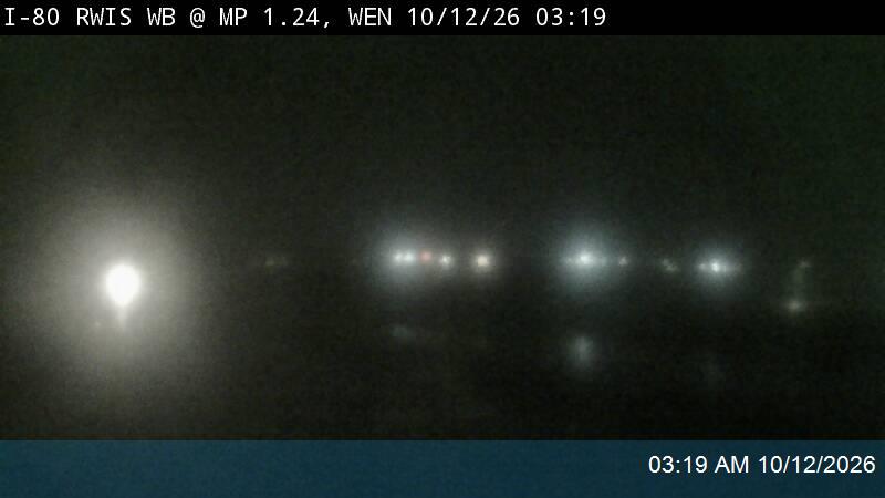 I-80 RWIS WB @ Milepost 1.24, WEN