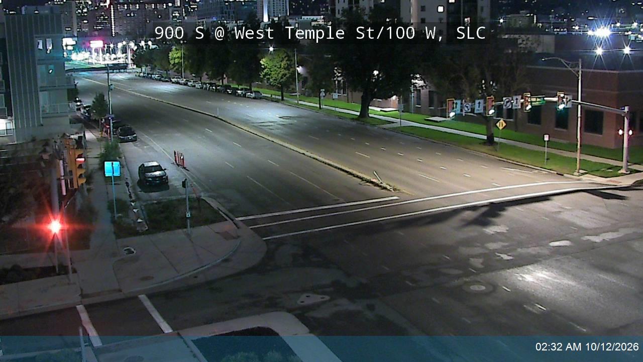 900 S @ West Temple St / 100 W, SLC