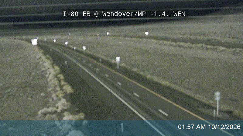 I-80 EB @ Wendover / UT MP -1.4 / NV MP 409.25, WEN
