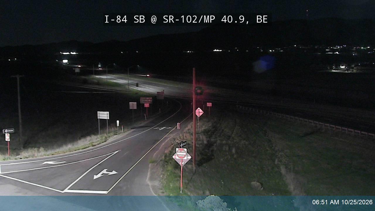 Main St / SR 102 @ I-84 SB Ramp TRE