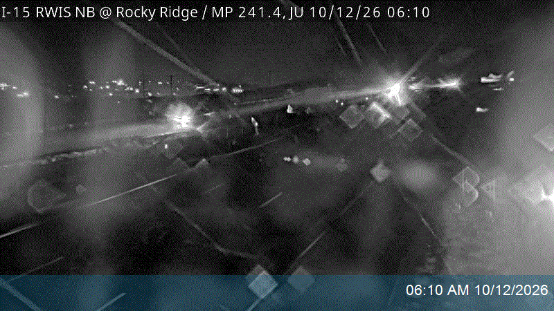 I-15 RWIS NB @ Rocky Ridge / MP 241.4, JU