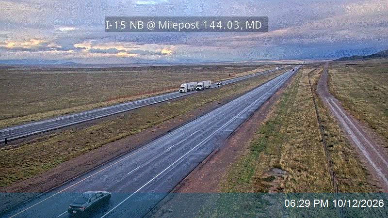 I-15 NB @ Milepost 144.03, MD