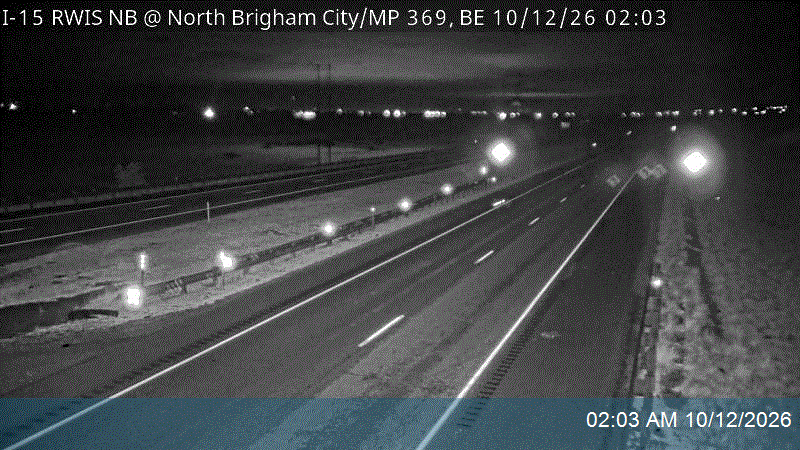 I-15 RWIS NB @ 4000 N / MP 368.83, BE