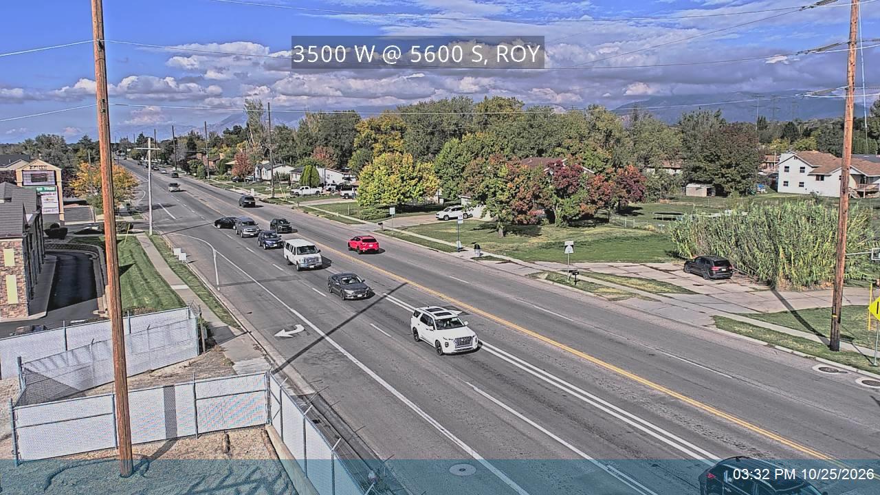 3500 W / SR-108 @ 5600 S / SR-97, ROY