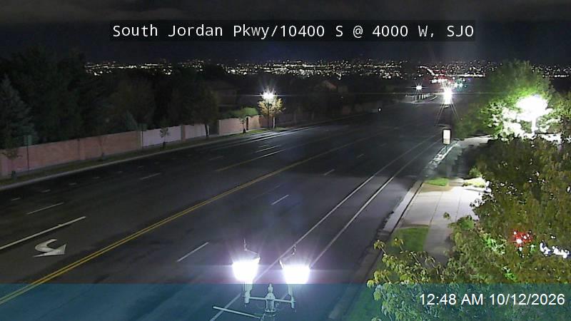 South Jordan Pkwy / 10400 S @ 4000 W, SJO