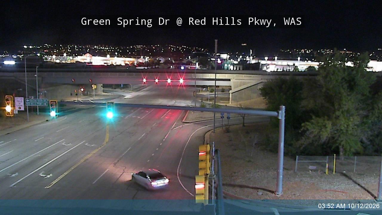 Green Spring Dr @ Red Hills Pkwy / Buena Vista Dr, WAS