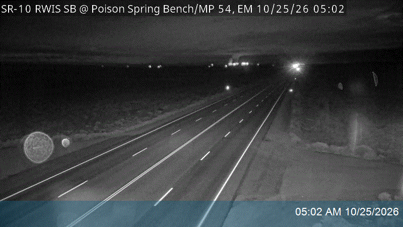 SR-10 RWIS SB @ Poison Spring Bench / MP 54.1, EM