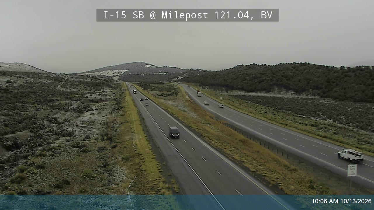 I-15 SB @ Milepost 121.04, BV