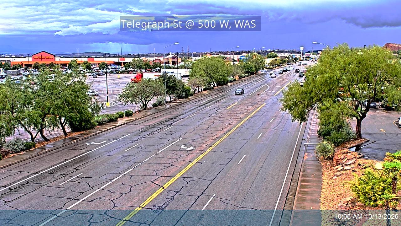 Telegraph St @ 500 W, WAS