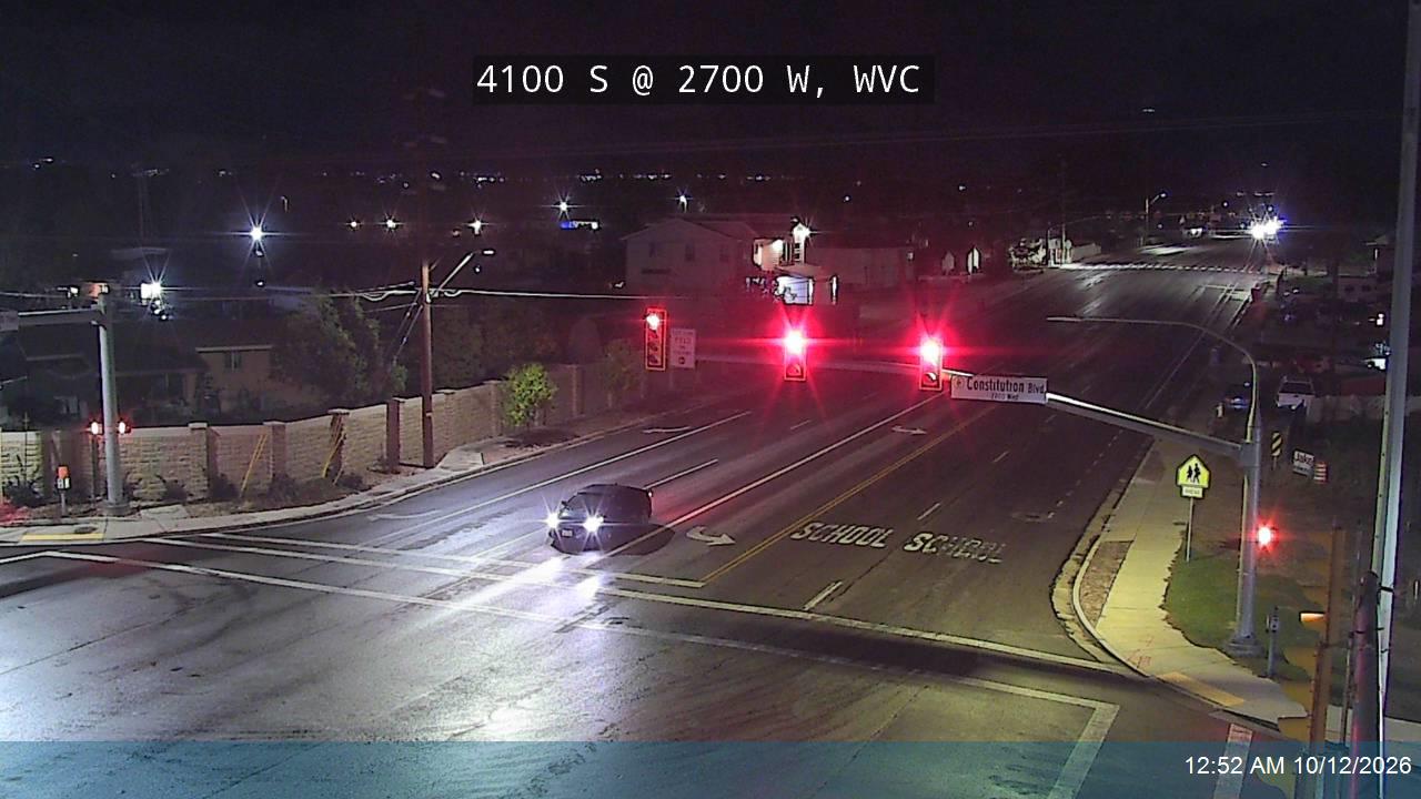 4100 S @ 2700 W / Constitution Blvd, WVC