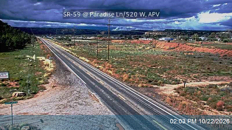 SR-59 @ Paradise Ln / 520 W / MP 9.72, APV