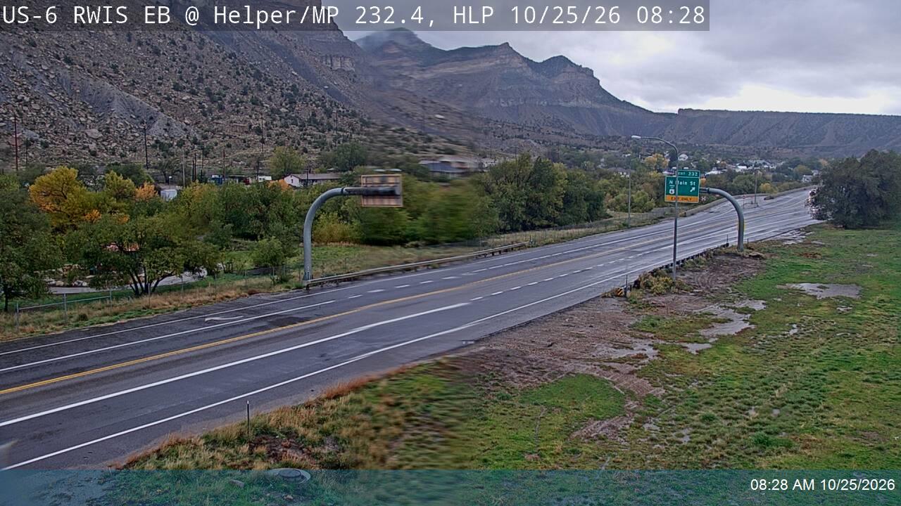 US-6 RWIS EB @ 200 N / MP 232.4, HLP