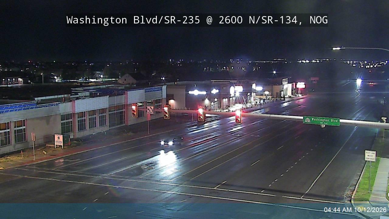 Washington Blvd / SR-235 @ 2600 N / SR-134, NOG