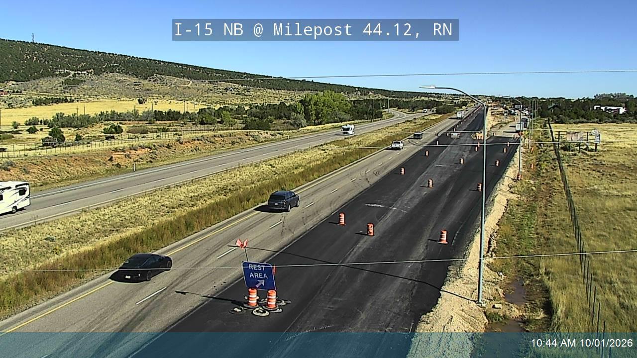 I-15 NB @ Milepost 44.12, RN