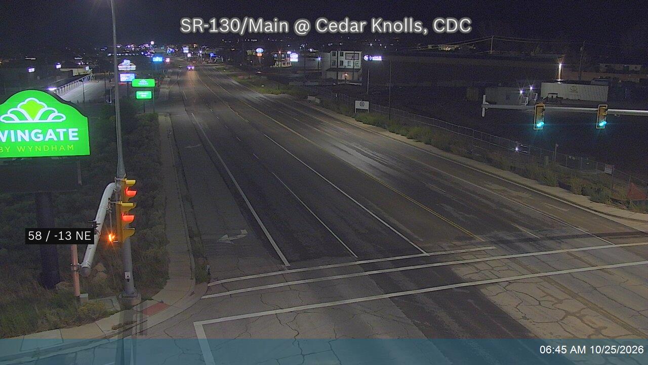 Main St / SR-130 @ Cedar Knolls, CDC