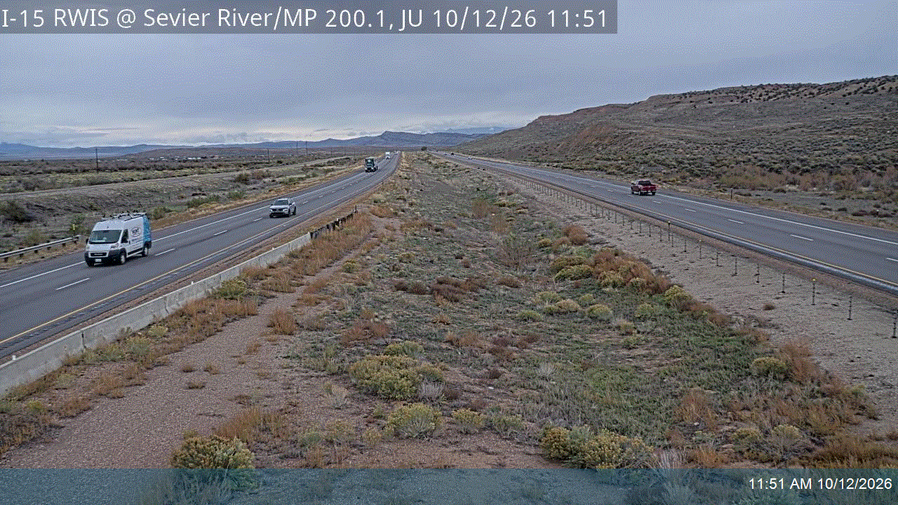 I-15 RWIS @ Sevier River / MP 200.11, JU
