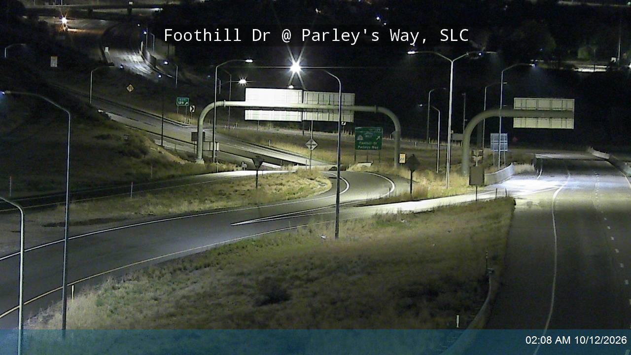 Foothill Dr / SR-186 @ Parleys Way, SLC