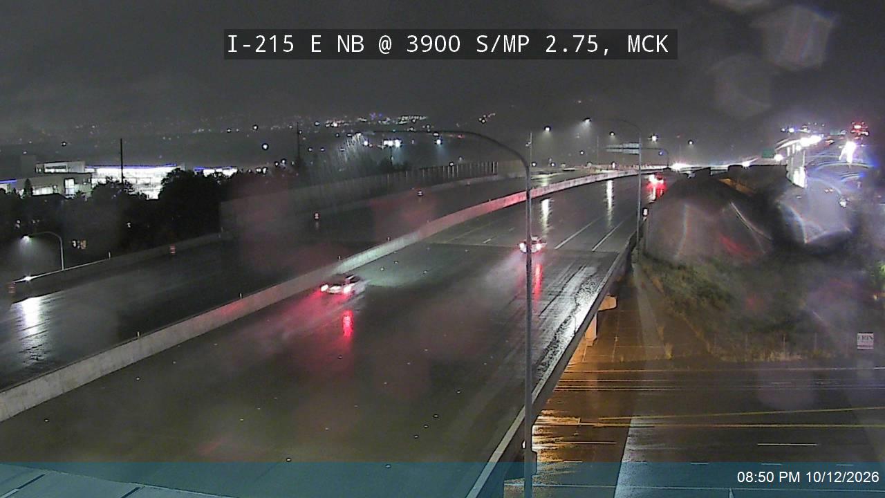 I-215 E NB @ 3900 S / MP 2.75, MCK