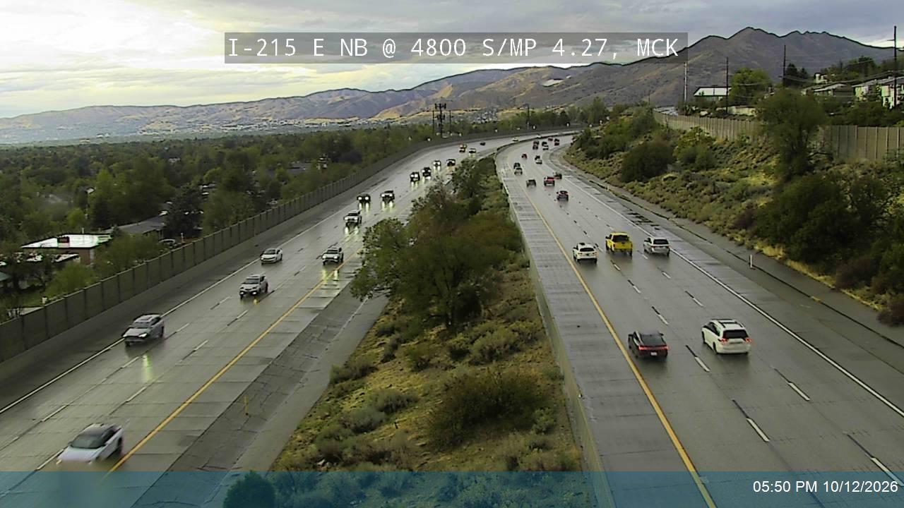 I-215 E NB @ 4800 S / MP 4.27, MCK