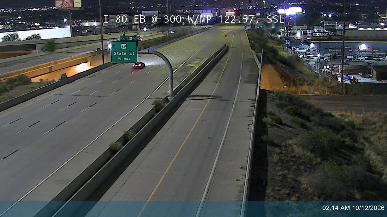 I-80 EB @ 300 W / MP 122.57, SSL