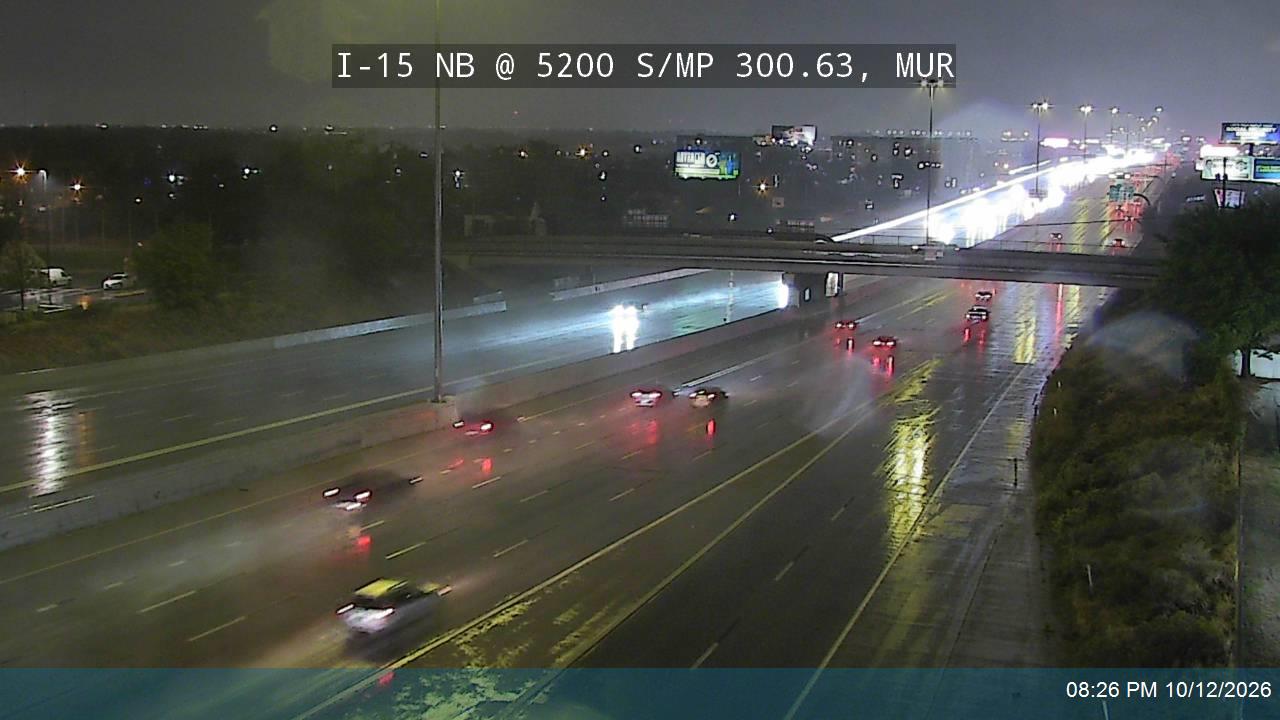 I-15 NB @ 5200 S / MP 300.63, MUR