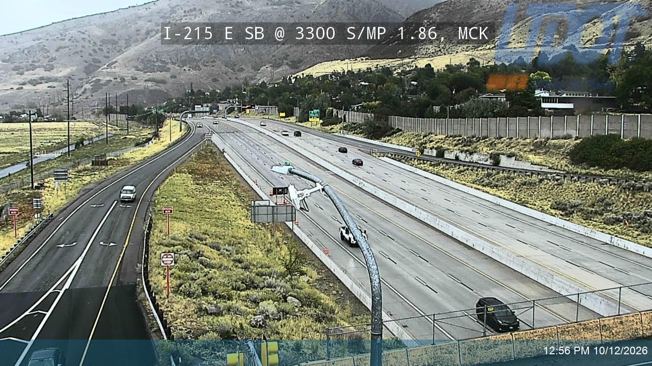 I-215 E SB @ 3300 S / SR-171 / MP 1.86, MCK
