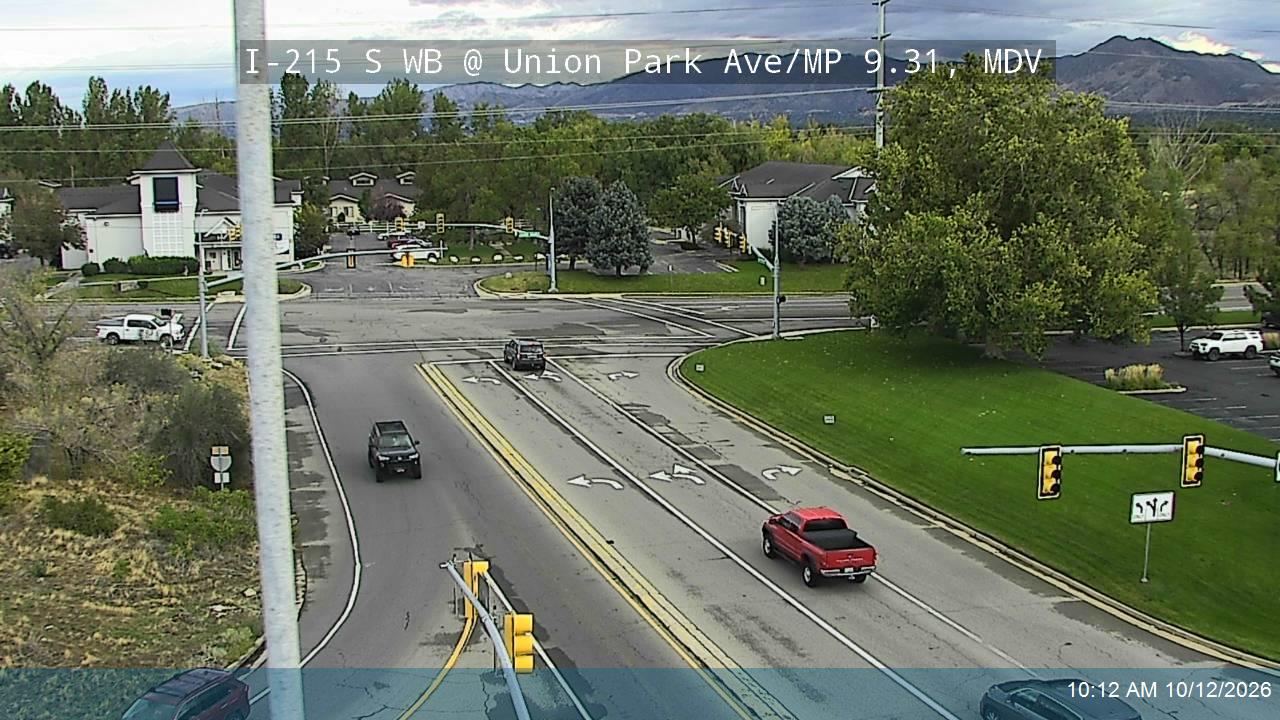 I-215 S WB @ Union Park Ave / MP 9.31, MUR