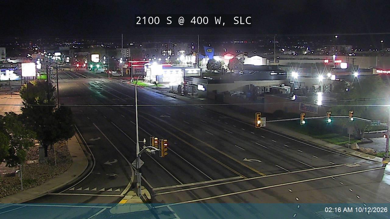 2100 S / SR-201 @ 400 W / I-15 NB / MP 17.46, SLC