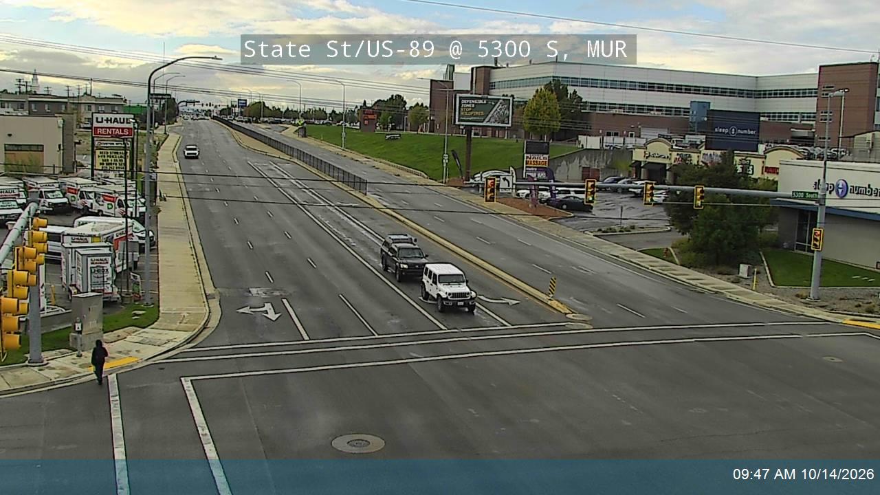 State St / US-89 @ 5300 S / SR-173, MUR
