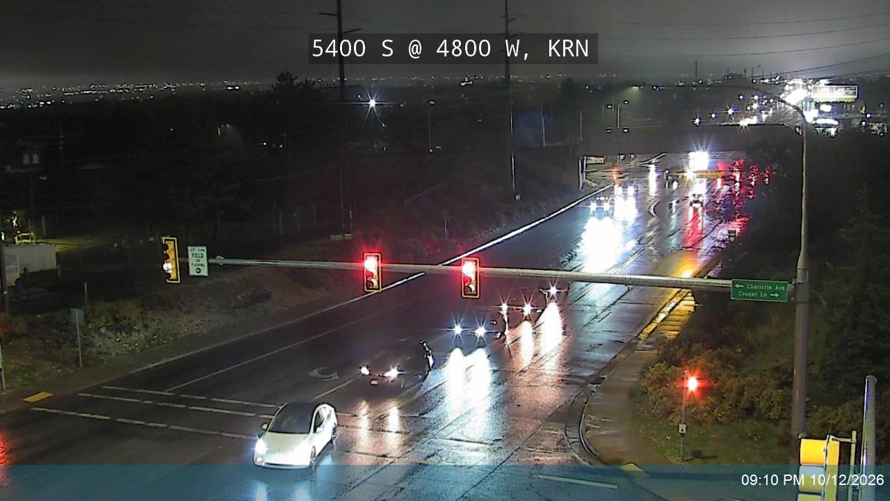 5400 S / SR-173 @ 4800 W / Charlotte Ave, KRN