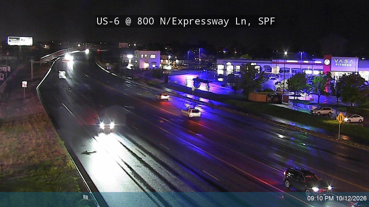 US-6 @ 800 N / Expressway Ln, SPF