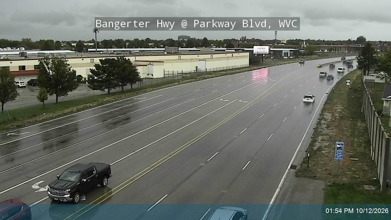 Bangerter Hwy / SR-154 @ Parkway Blvd / 2700 S, WVC